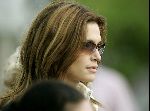 Schiphol 29 mei 2004
Cindy Crawford bij aankomst op  schiphol.