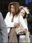 Schiphol 29 mei 2004
Cindy Crawford bij aankomst op  schiphol.