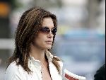 Schiphol 29 mei 2004
Cindy Crawford bij aankomst op  schiphol.
Peter Smulders bv