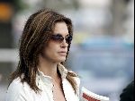Schiphol 29 mei 2004
Cindy Crawford bij aankomst op  schiphol.