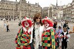 Amsterdam 30 mei 2004
Cindy Crawford in Amsterdam op de dam.