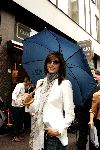 Amsterdam 30 mei 2004
Cindy Crawford in Amsterdam op de dam.