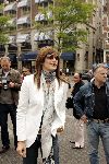 Amsterdam 30 mei 2004
Cindy Crawford in Amsterdam op de dam.