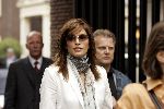 Amsterdam 30 mei 2004
Cindy Crawford in Amsterdam