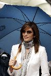 Amsterdam 30 mei 2004
Cindy Crawford in Amsterdam