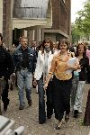 Amsterdam 30 mei 2004
Cindy Crawford in Amsterdam