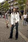 Amsterdam 30 mei 2004
Cindy Crawford in Amsterdam op de dam.