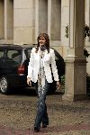 Amsterdam 30 mei 2004
Cindy Crawford in Amsterdam