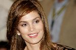 Amsterdam 31 mei 2004
Cindy Crawford bij presentatie nieuwe parfum