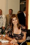 Amsterdam 31 mei 2004
Cindy Crawford bij presentatie nieuwe parfum