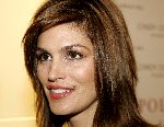 Amsterdam 31 mei 2004
Cindy Crawford bij presentatie nieuwe parfum