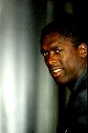 Noordwijk 26 mei 2004
Nederlands elftal spelers verzamelen bij Huis ter Duin.
Clarence Seedorf