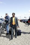 Noordwijk 26 mei 2004
Spelers Nederlands elftal melden zich bij Huis ter Duin voor trainingskamp EK Portugal. Clarence Seedorf