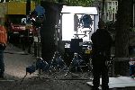 Amsterdam 27 mei 2004
Ruud Gullit neemt een comercial op voor Fortis.   
VW Touareg