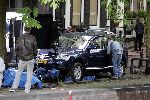 Amsterdam 27 mei 2004
Ruud Gullit neemt een comercial op voor Fortis.   
VW Touareg