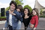 Kaatsheuvel 16 mei 2004
Daniel Boissevain  met gezin
