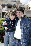 Kaatsheuvel 16 mei 2004
Daniel Boissevain met zoontje