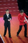 Amsterdam 26 mei 2004
Rene Froger in de Arena. Rene met zijn zoon Danny Froger