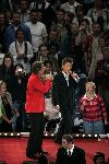 Amsterdam 26 mei 2004
Rene Froger in de Arena. Rene met zijn zoon Danny Froger