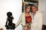 Hollandsche Rading 30 mei 2004
Opening expositie  Dominic Grant en Astrid Engels.