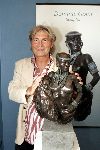 Hollandsche Rading 30 mei 2004
Opening expositie  Dominic Grant en Astrid Engels.
Dominic Grant