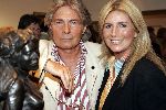 Hollandsche Rading 30 mei 2004
Opening expositie  Dominic Grant en Astrid Engels.
Dominic en Julie Forsyth