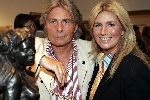 Hollandsche Rading 30 mei 2004
Opening expositie  Dominic Grant en Astrid Engels.
Dominic en Julie Forsyth