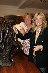 Hollandsche Rading 30 mei 2004
Opening expositie  Dominic Grant en Astrid Engels.
Dominic en Julie Forsyth