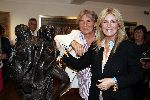 Hollandsche Rading 30 mei 2004
Opening expositie  Dominic Grant en Astrid Engels.
Dominic en Julie Forsyth