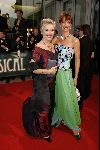 Rotterdam  10 mei 2004
Uitreiking Musical Awards in nieuw Luxor.
Doris Baaten en Ellen Evers