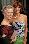 Rotterdam  10 mei 2004
Uitreiking Musical Awards in nieuw Luxor.
Doris Baaten en Ellen Evers