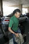 Noordwijk 26 mei 2004
Spelers Nederlands elftal melden zich bij Huis ter Duin voor trainingskamp EK Portugal. 
Edgar Davids