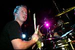 Rotterdam  10 mei 2004
Uitreiking Musical Awards in nieuw Luxor.
Edwin Evers als drummer