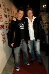 Amsterdam 25 mei 2004
FHM party in de powerzone
Spikey en Edwin Janssen