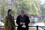 Amsterdam 11 mei 2004
De amerikaanse Eliott Gould in Amsterdam