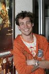 Aalsmeer 12 mei 2004
Eerste opnamedag voor Eric Bouwman (idols) bij onderweg naar morgen.
Eric Idols