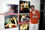 Aalsmeer 12 mei 2004
Eerste opnamedag voor Eric Bouwman (idols) bij onderweg naar morgen.
Eric Idols