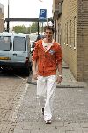Aalsmeer 12 mei 2004
Eerste opnamedag voor Eric Bouwman (idols) bij onderweg naar morgen.
Eric Idols