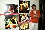 Aalsmeer 12 mei 2004
Eerste opnamedag voor Eric Bouwman (idols) bij onderweg naar morgen.
Eric Idols