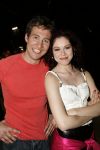 Hilversum 1 mei 2004
Finale Idols  in studio 22.
Irma Idols  en Erik Idols