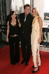 Rotterdam  10 mei 2004
Uitreiking Musical Awards in nieuw Luxor.
Erik Idols met vriendin Meike
