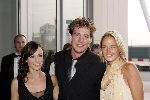 Rotterdam  10 mei 2004
Uitreiking Musical Awards in nieuw Luxor.
Erik Idols met vriendin Meike