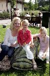 Kaatsheuvel 16 mei 2004
Esther Duller met dochters