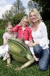 Kaatsheuvel 16 mei 2004
Esther Duller met dochters