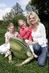 Kaatsheuvel 16 mei 2004
Esther Duller met dochters