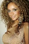Amsterdam 25 mei 2004
FHM party in de powerzone.
Fajah Lourens met sexy jurk