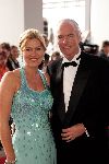 Rotterdam  10 mei 2004
Uitreiking Musical Awards in nieuw Luxor.
Ferdi Bolland met vrouw
