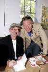 Laren 16 mei 2004
Presentatie boek Sjoerd Pleisier. Sjoerd samen met Fons de Poel.