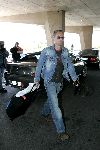Noordwijk 26 mei 2004
Spelers Nederlands elftal melden zich bij Huis ter Duin voor trainingskamp EK Portugal. 
Frank de Boer