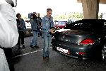 Noordwijk 26 mei 2004
Spelers Nederlands elftal melden zich bij Huis ter Duin voor trainingskamp EK Portugal. 
Frank de Boer